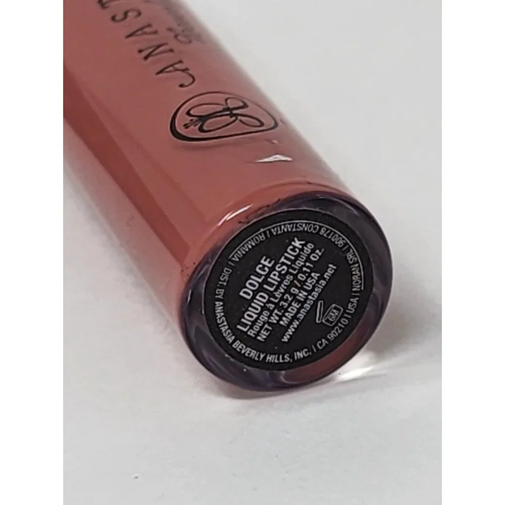 ABH Anastasia Beverly Hills DOLCE Liquid Lipstick Full Size Unboxed New
